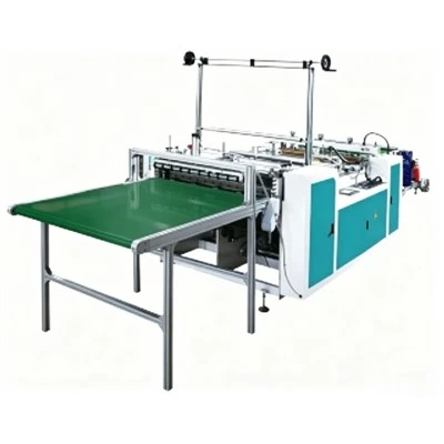 Tliet Servo Mhux Stretching Cold Cutting Bag Making Machine